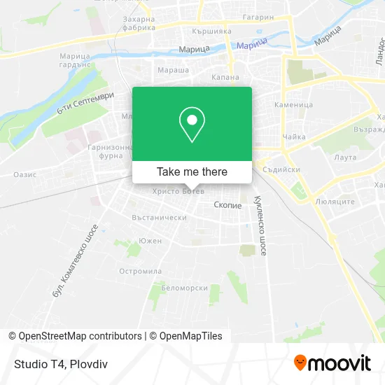 Studio T4 map