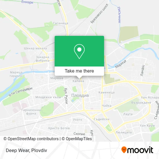 Deep Wear map