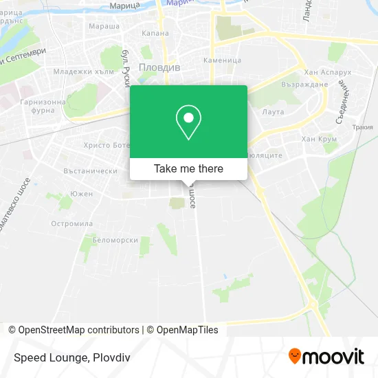 Speed Lounge map