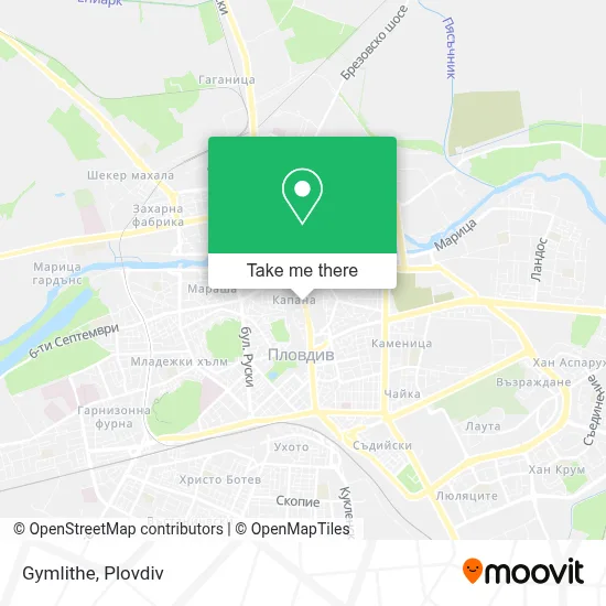 Gymlithe map