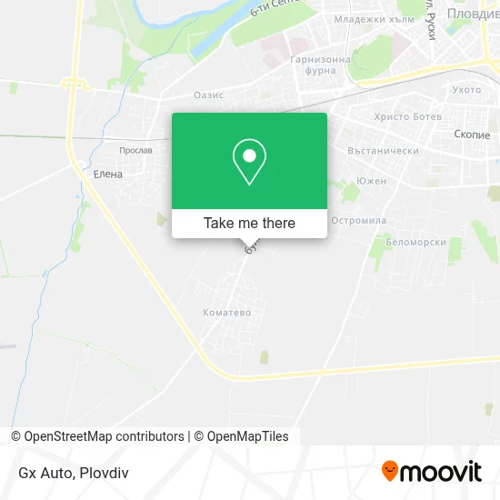 Gx Auto map