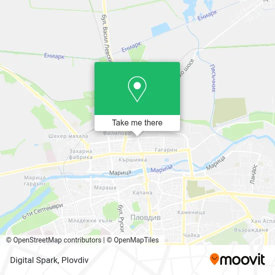 Digital Spark map