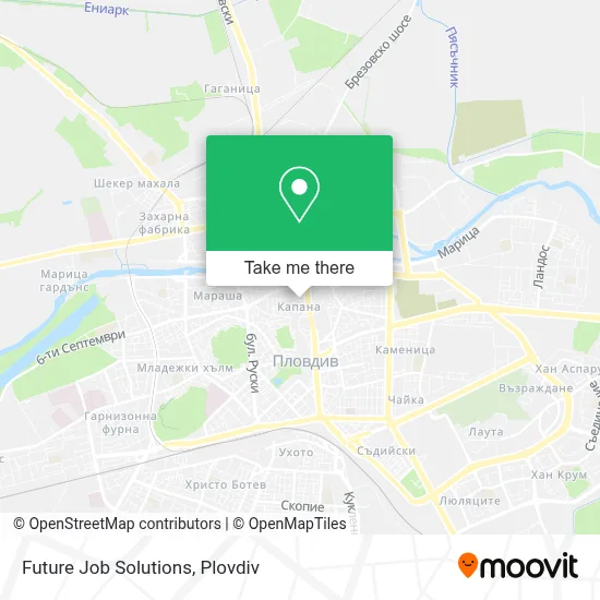 Future Job Solutions map