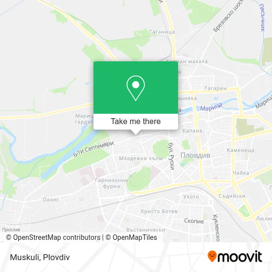 Muskuli map