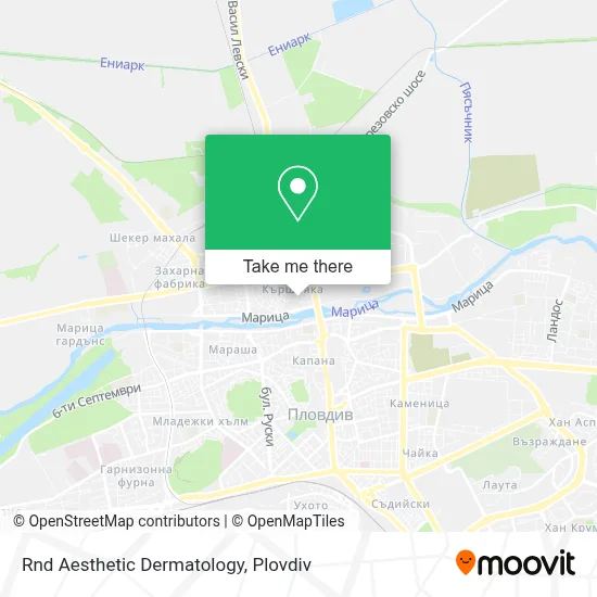 Rnd Aesthetic Dermatology map