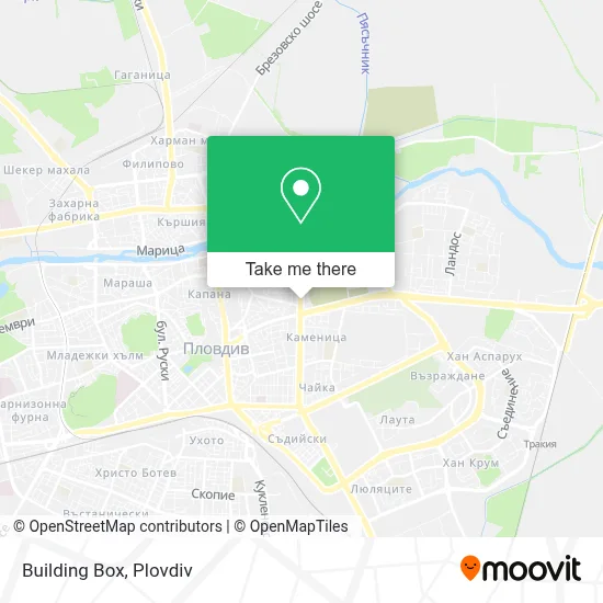 Building Box map
