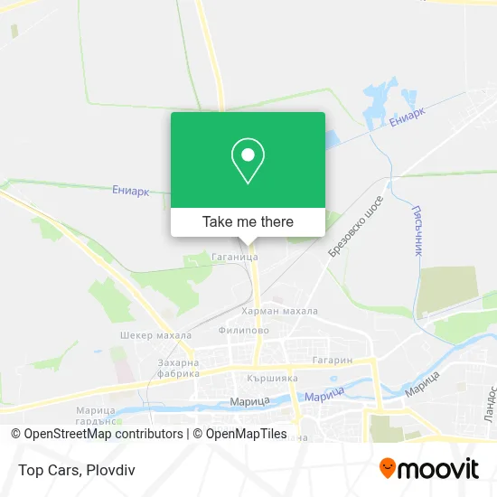 Top Cars map