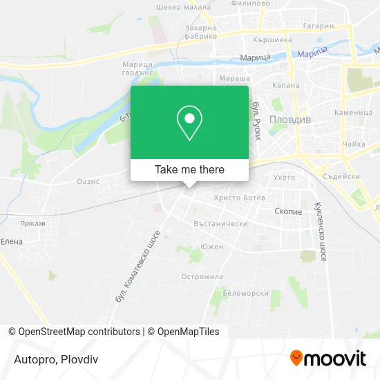 Autopro map