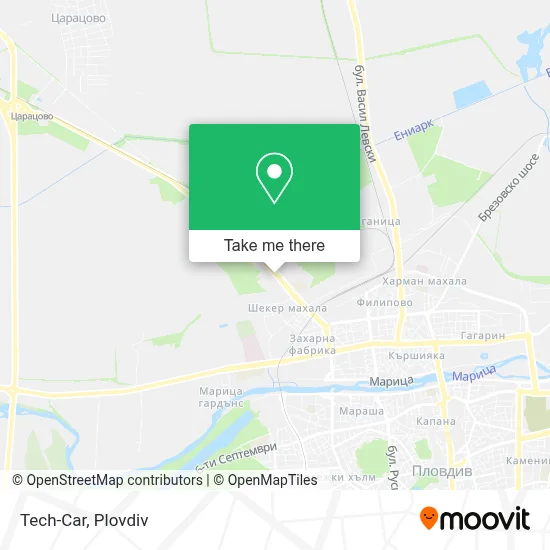 Tech-Car map