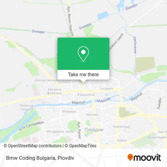Bmw Coding Bulgaria map