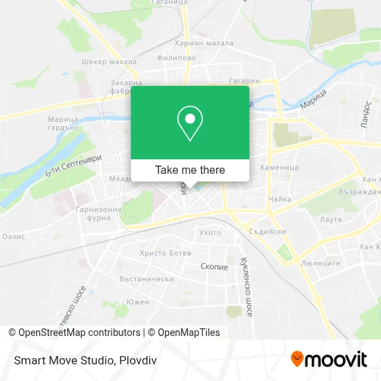 Smart Move Studio map