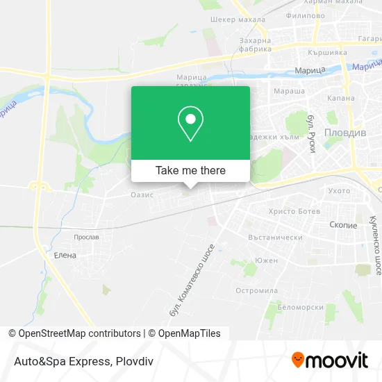 Auto&Spa Express map