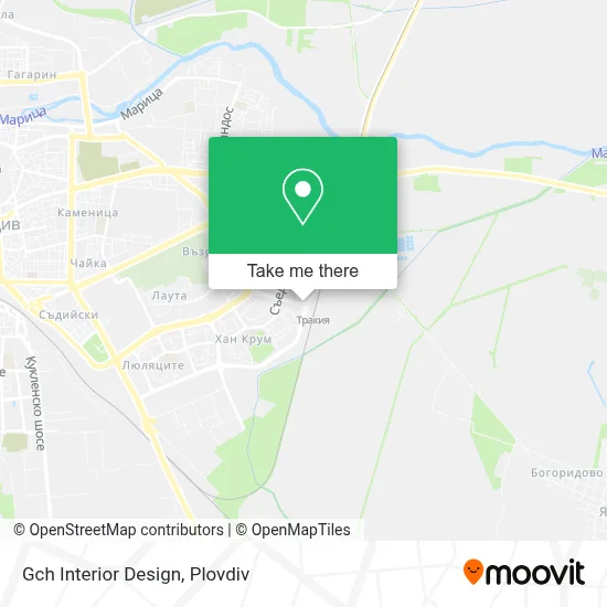 Gch Interior Design map