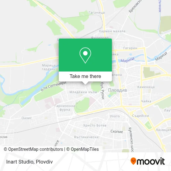 Inart Studio map