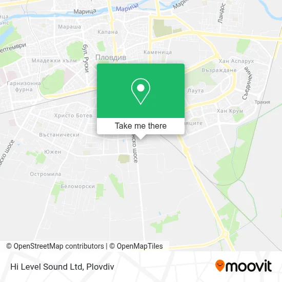 Hi Level Sound Ltd map