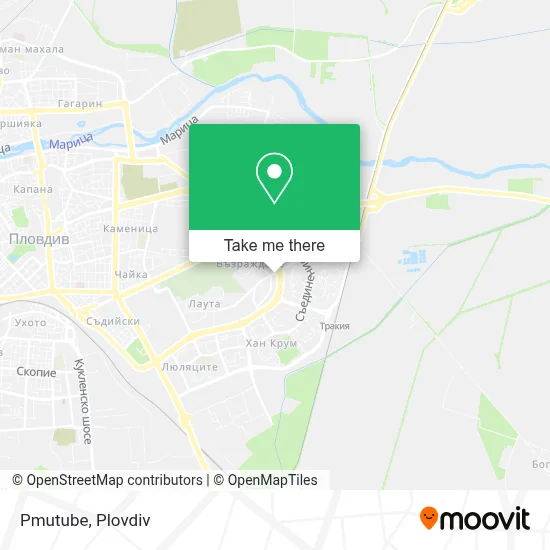 Pmutube map