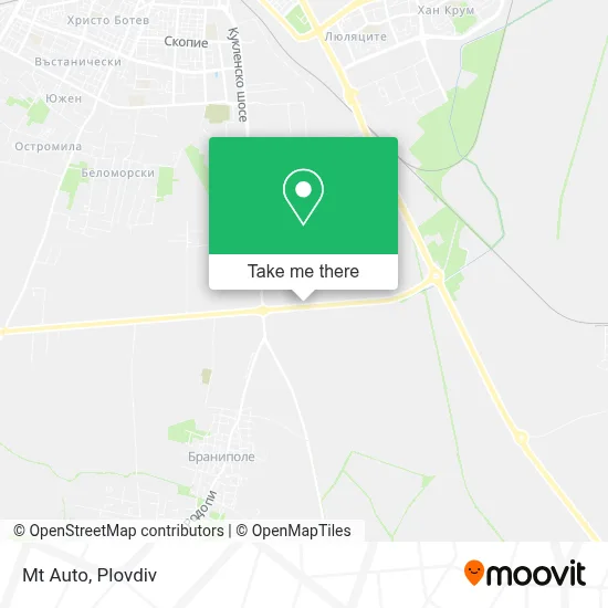 Mt Auto map