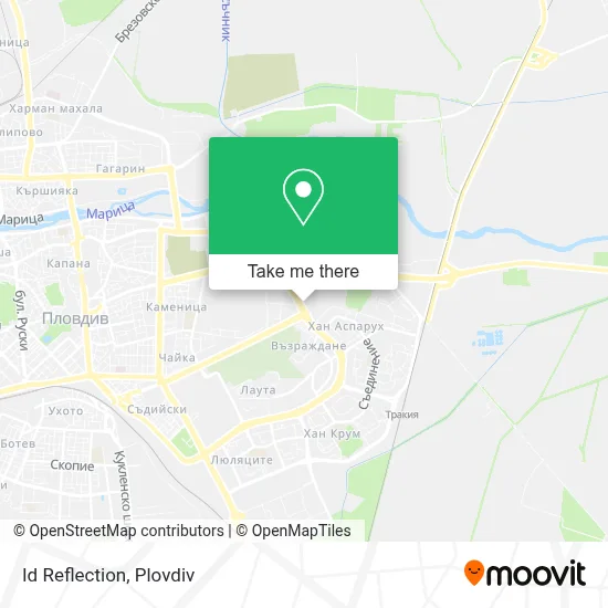 Id Reflection map
