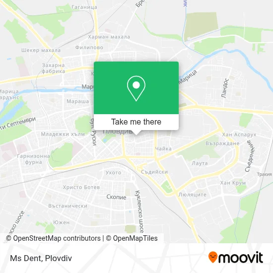 Ms Dent map