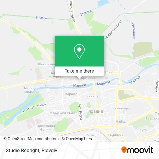 Studio Rebright map