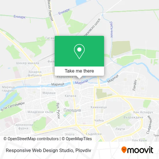Responsive Web Design Studio map