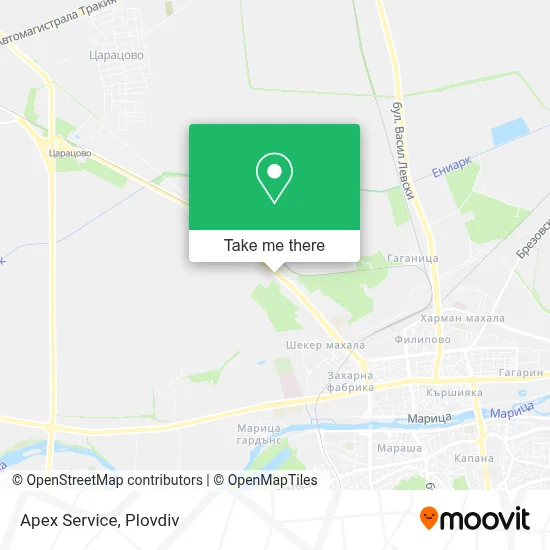 Apex Service map