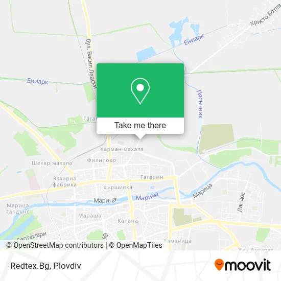 Redtex.Bg map
