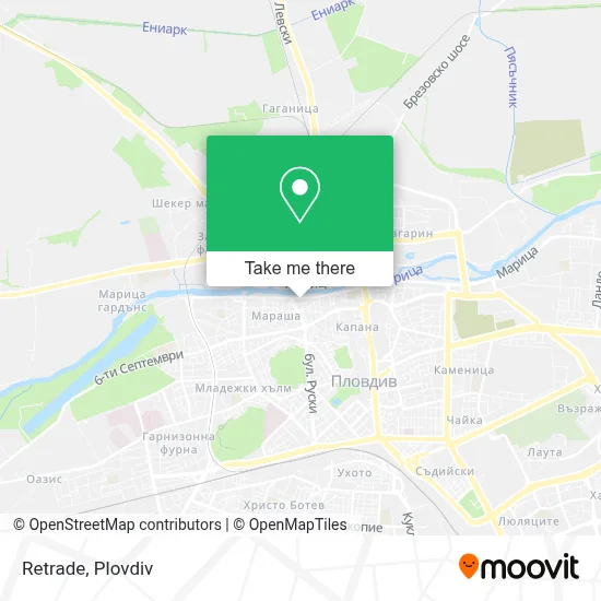 Retrade map