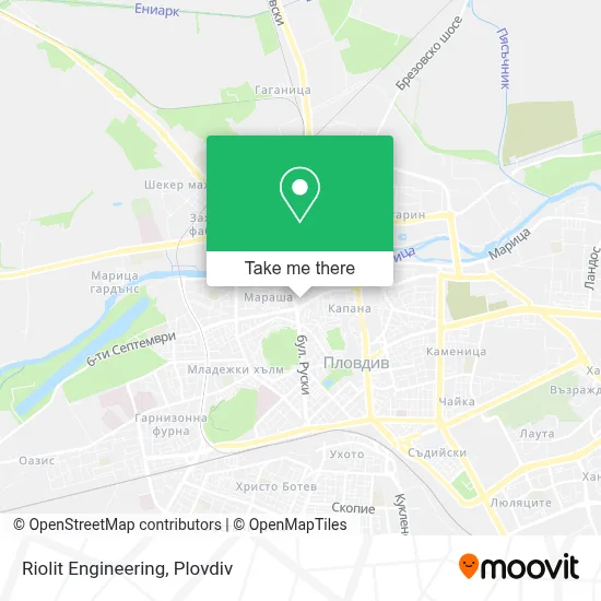 Riolit Engineering map