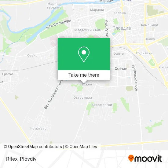 Rflex map