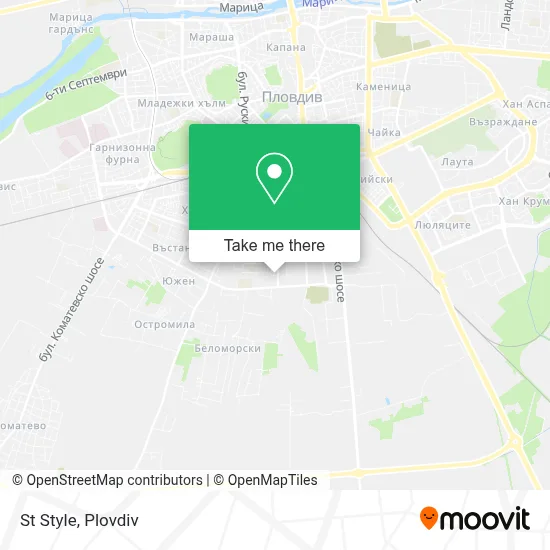 St Style map
