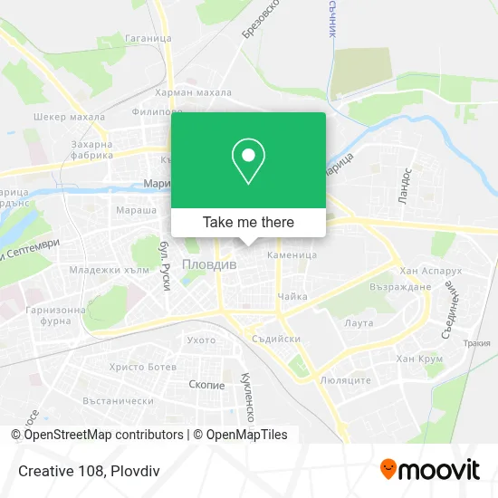 Creative 108 map