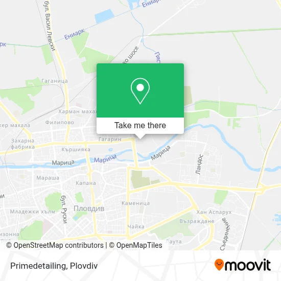 Primedetailing map