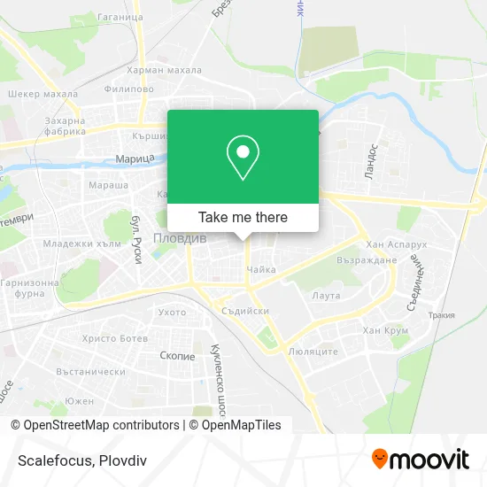 Scalefocus map