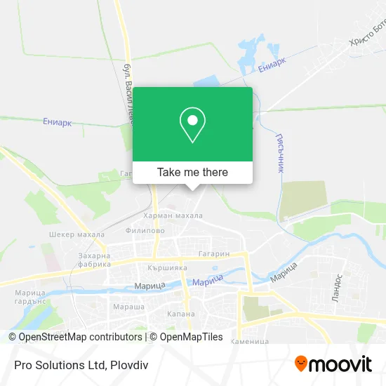 Pro Solutions Ltd map