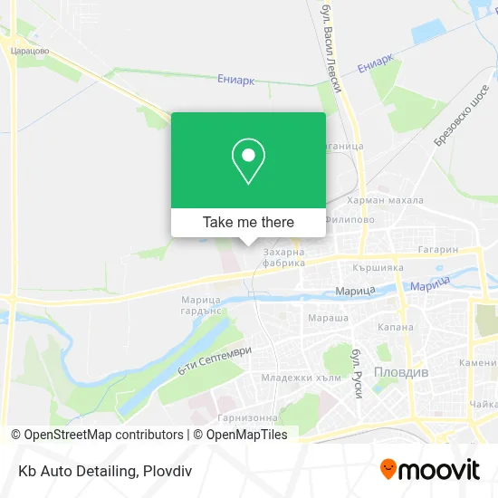 Kb Auto Detailing map