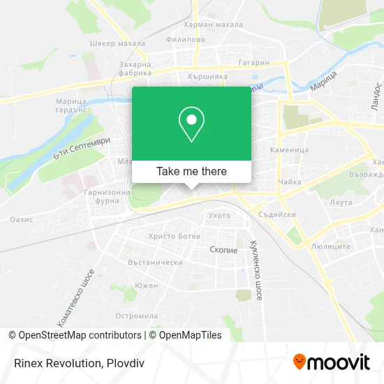 Rinex Revolution map