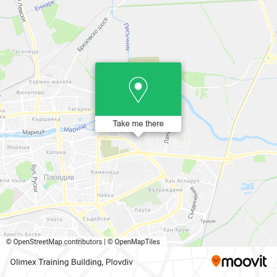 Olimex Training Building map