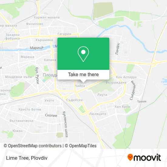 Lime Tree map