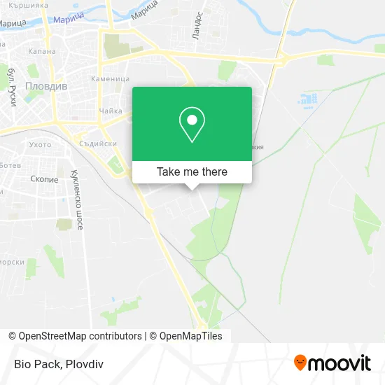 Bio Pack map
