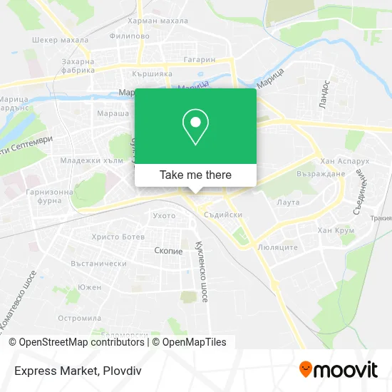 Express Market map