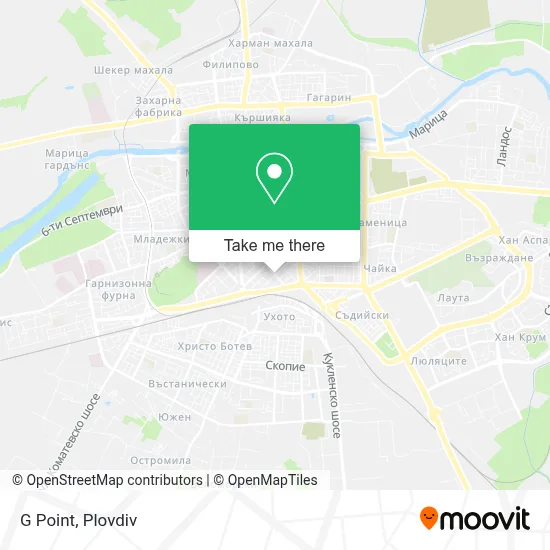 G Point map