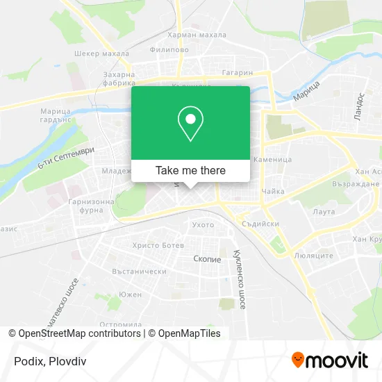 Podix map