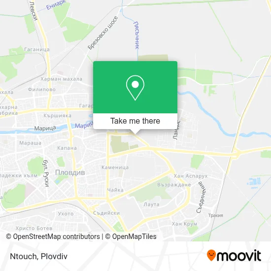 Ntouch map