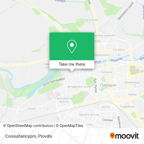 Consultancypm map