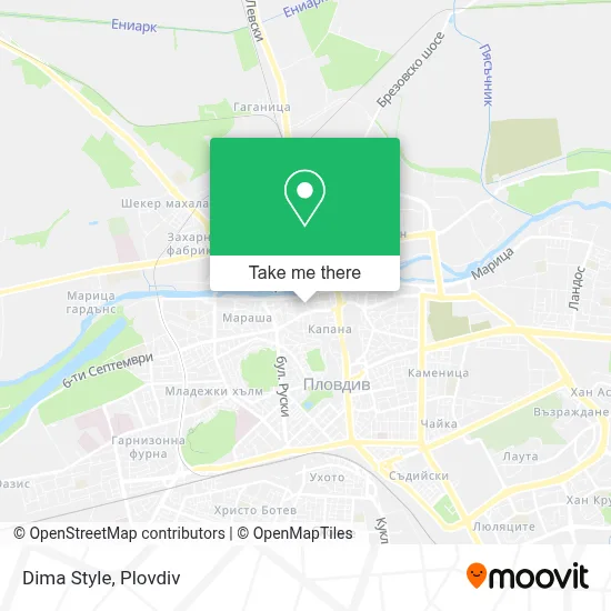 Dima Style map