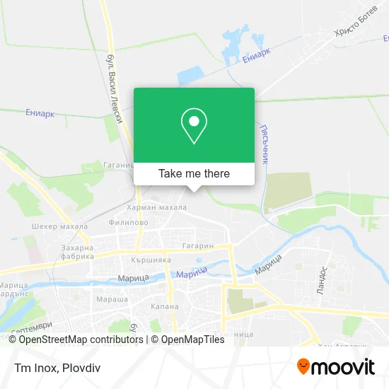 Tm Inox map