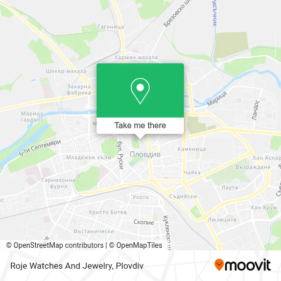 Roje Watches And Jewelry map