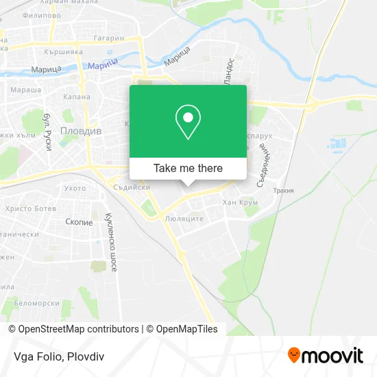 Vga Folio map