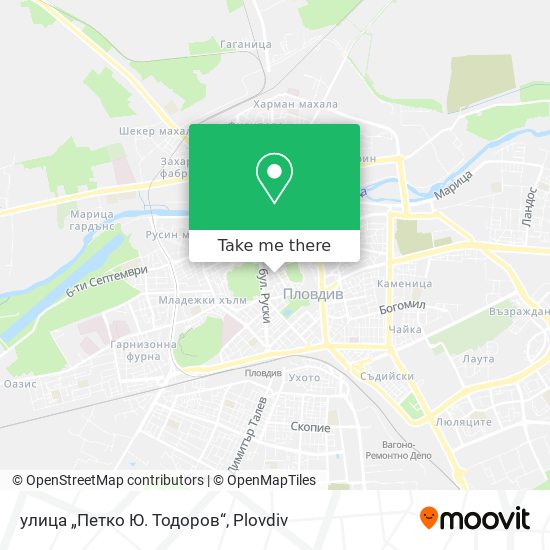 улица „Петко Ю. Тодоров“ map